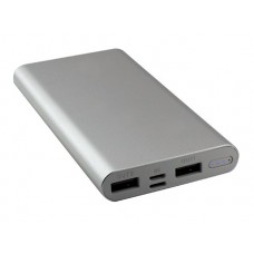 Power bank 10000mAh GOLF EDGE10 silver